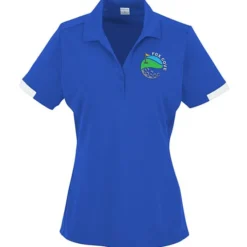 League Colorblock Polo - Ladies'