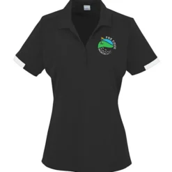 League Colorblock Polo - Ladies'