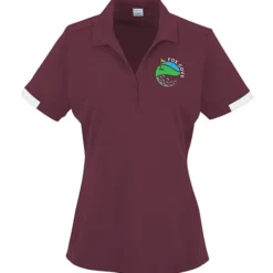 League Colorblock Polo - Ladies'