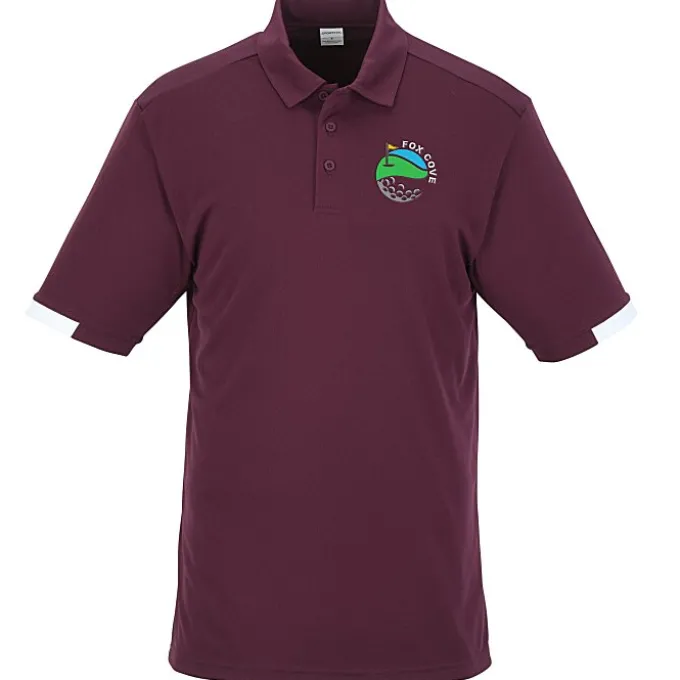 League Colorblock Polo - Men's