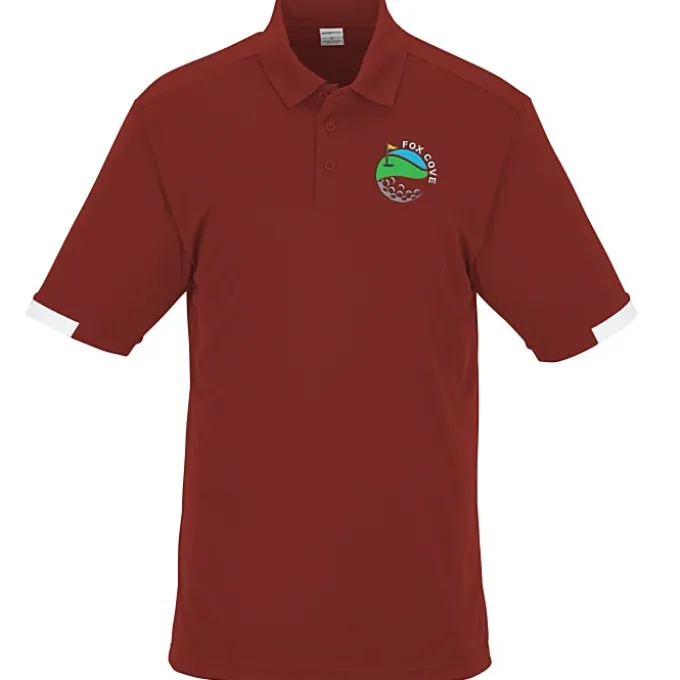 League Colorblock Polo - Men's