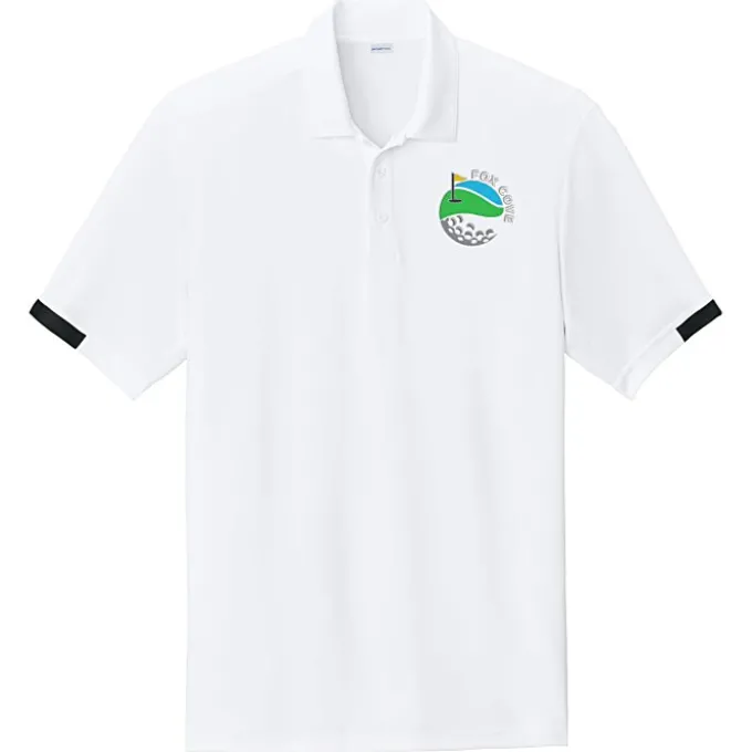 League Colorblock Polo - Men's