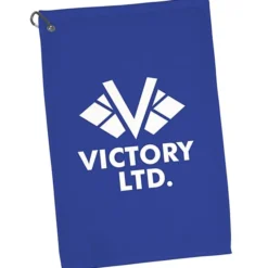 League Golf Towel with Carabiner - Colors