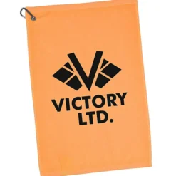 League Golf Towel with Carabiner - Colors