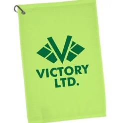 League Golf Towel with Carabiner - Colors