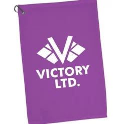 League Golf Towel with Carabiner - Colors