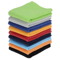 League Golf Towel with Carabiner - Colors