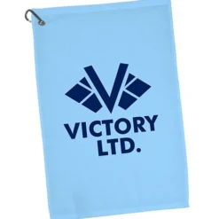 League Golf Towel with Carabiner - Colors