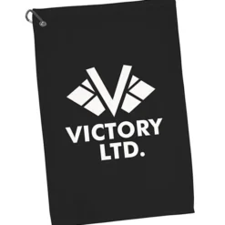 League Golf Towel with Carabiner - Colors