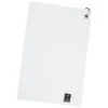 League Golf Towel with Carabiner - White