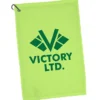 League Golf Towel with Carabiner - Colors - 24 hr