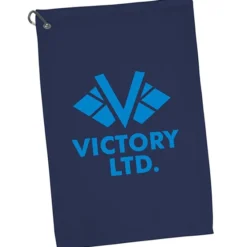 League Golf Towel with Carabiner - Colors - 24 hr
