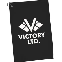 League Golf Towel with Carabiner - Colors - 24 hr