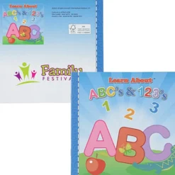 Learn About Book - ABC's & 123's