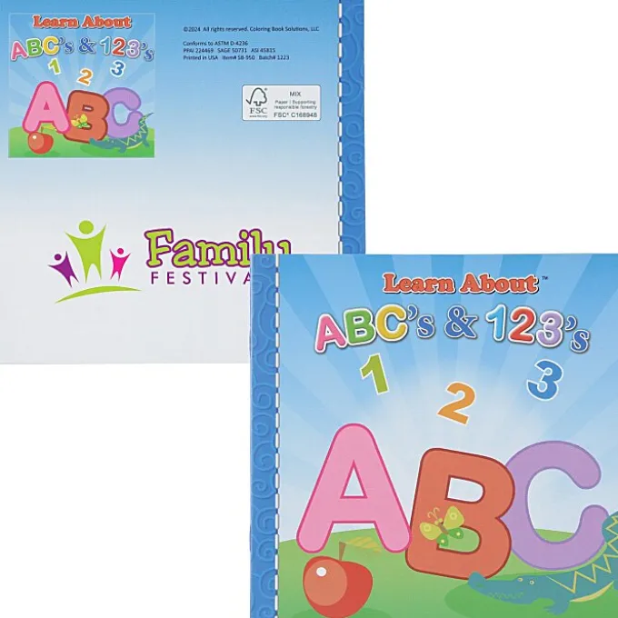 Learn About Book - ABC's & 123's