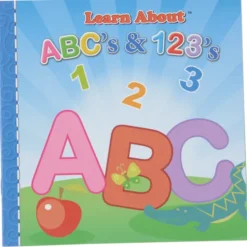 Learn About Book - ABC's & 123's