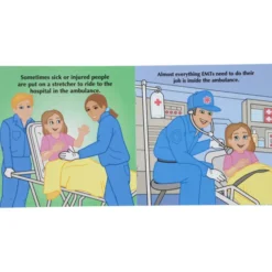 Learn About Book - Being an EMT