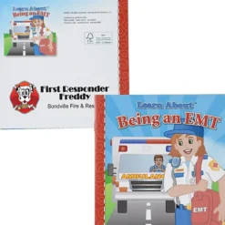 Learn About Book - Being an EMT