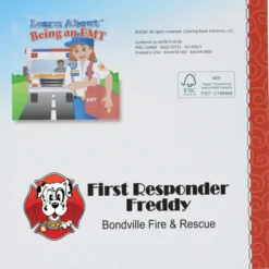 Learn About Book - Being an EMT