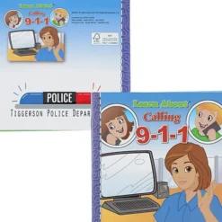 Learn About Book - Calling 9-1-1