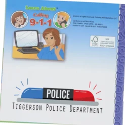Learn About Book - Calling 9-1-1