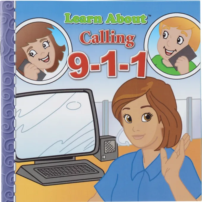 Learn About Book - Calling 9-1-1