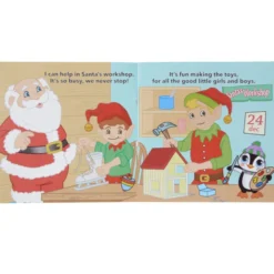 Learn About Book - Christmas Elf