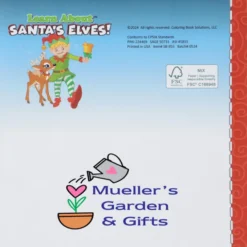 Learn About Book - Christmas Elf
