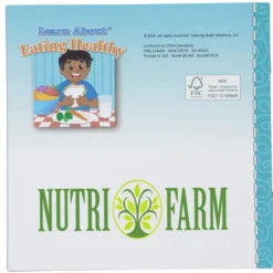 Learn About Book - Eating Healthy