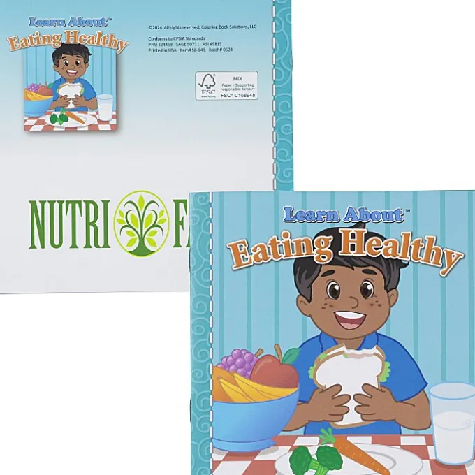 Learn About Book - Eating Healthy