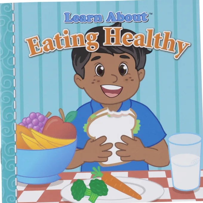 Learn About Book - Eating Healthy