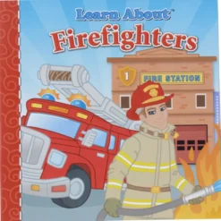 Learn About Book - Firefighters