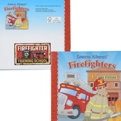 Learn About Book - Firefighters
