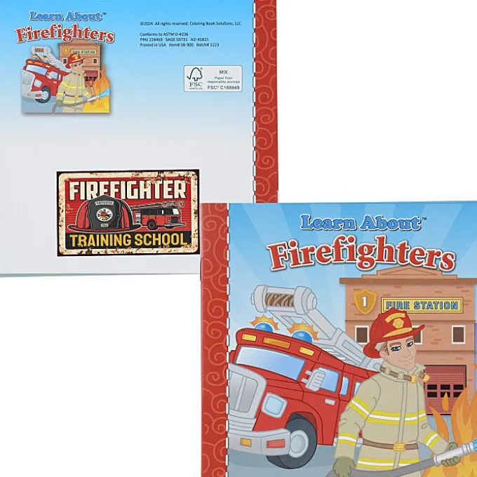 Learn About Book - Firefighters