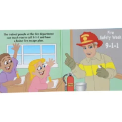 Learn About Book - Firefighters