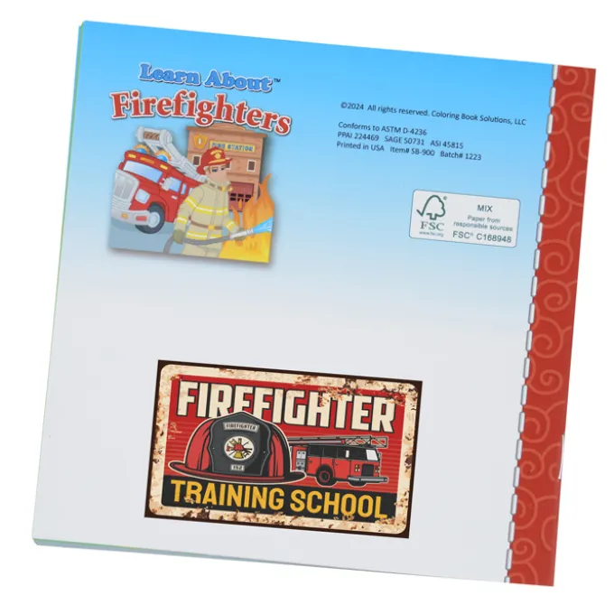 Learn About Book - Firefighters