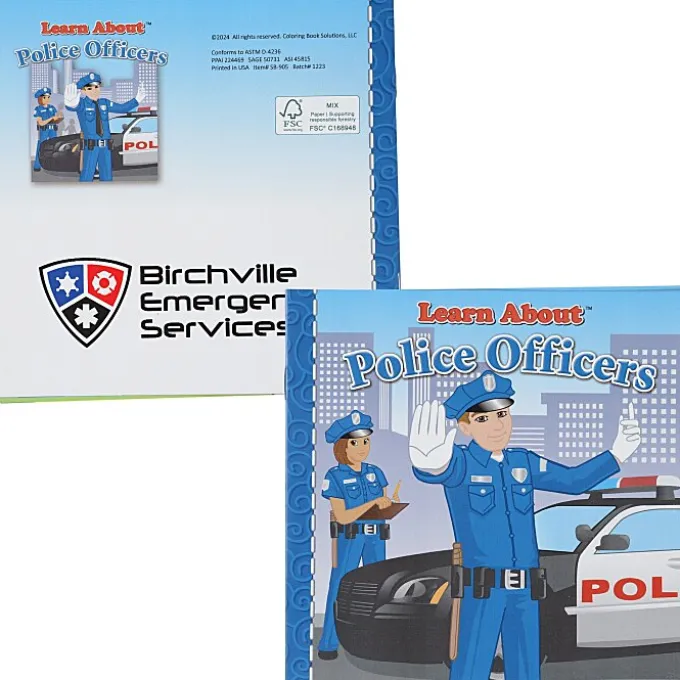 Learn About Book - Police Officers