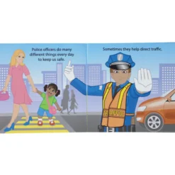 Learn About Book - Police Officers