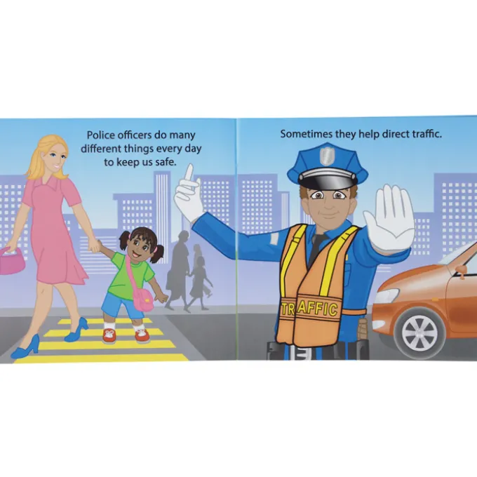 Learn About Book - Police Officers