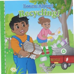 Learn About Book - Recycling