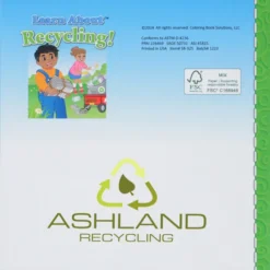Learn About Book - Recycling