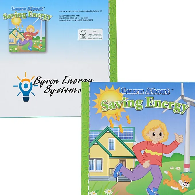 Learn About Book - Saving Energy