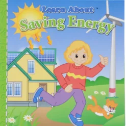 Learn About Book - Saving Energy