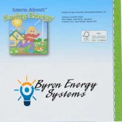 Learn About Book - Saving Energy