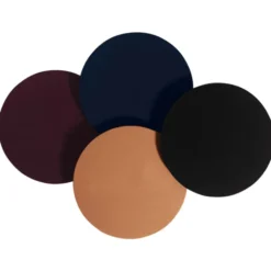 Leather Coasters - Bonded Leather