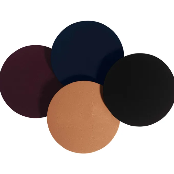 Leather Coasters - Bonded Leather