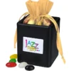 Leatherette Desk Caddy - Assorted Jelly Beans