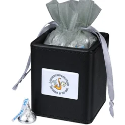 Leatherette Desk Caddy - Hershey's Chocolate Kisses