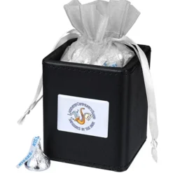 Leatherette Desk Caddy - Hershey's Chocolate Kisses