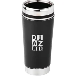 Leatherette Tumbler - 16 oz. - Screen